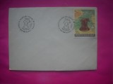 HOPCT PLIC OCAZIONAL NR 2005 EXPO FILATELICA -MOUSAIOS-PAGINI DE ISTORIE -BUZAU 1977 -ROMANIA