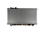 Radiator racire Mazda 323, 07.1994-1998, motor 1.5, 65 kw; 1.6; 1.8, 96 kw, benzina, cutie automata, fara AC, 710x325x23 mm, aluminiu/plastic,