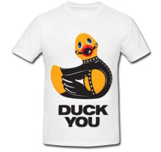Tricou &amp;quot; Duck you &amp;quot; foto