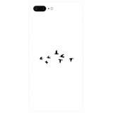 Husa silicon pentru Apple Iphone 7 Plus, Birds