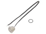 Comutator anti-vandalism 16mm IP65 50mA 24V