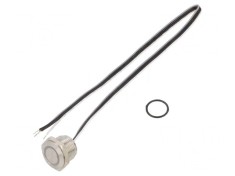 Comutator anti-vandalism 16mm IP65 50mA 24V