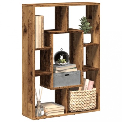 vidaXL Bibliotecă, lemn vechi, 63x20x90 cm, lemn prelucrat 858145 foto