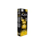 Set 2 odorizante camera 0% alcool Aura, Vanilie 2 x 30 ml