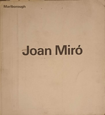 JOAN MIRO ALBUM DE PICTURA-MARLBOROUGH-253192 foto