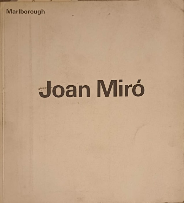JOAN MIRO ALBUM DE PICTURA-MARLBOROUGH-253192