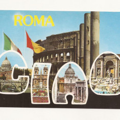 FA39 -Carte Postala- ITALIA - Roma, necirculata