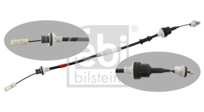FEBI BILSTEIN 29246 Cablu ambreiaj foto