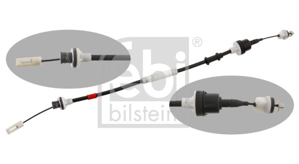 FEBI BILSTEIN 29246 Cablu ambreiaj