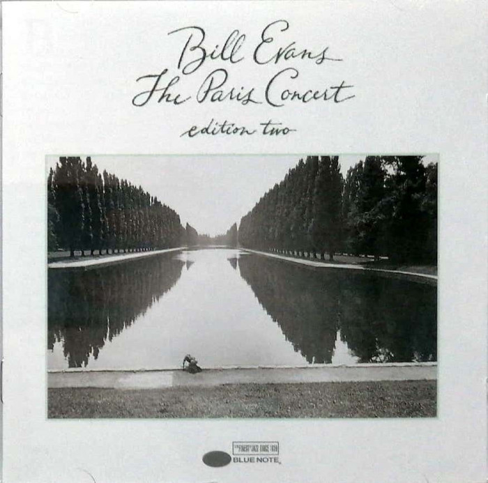 CD album - Bill Evans - The Paris Concert, Edition Two