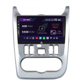 Cumpara ieftin Navigatie Dacia Logan Duster Sandero 2009-2013, Android 13, A-Octacore 4GB RAM + 64GB ROM, 9 Inch - AD-BGA9004+AD-BGRKIT367