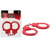 Extra Senzual - Brățări Metalice Roșii