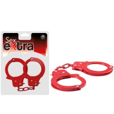 Extra Senzual - Brățări Metalice Roșii