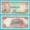 Jamaica (p#70) 5 Dollars 1992 aUNC+ &#039;Cu bare orizontale&#039; serie: DC508801