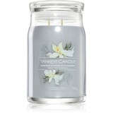 Yankee Candle Smoked Vanilla &amp; Cashmere lum&acirc;nare parfumată Signature 567 g