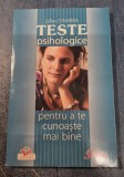 Teste de psihologie pentru a te cunoaste mai bine Gilles Dambra