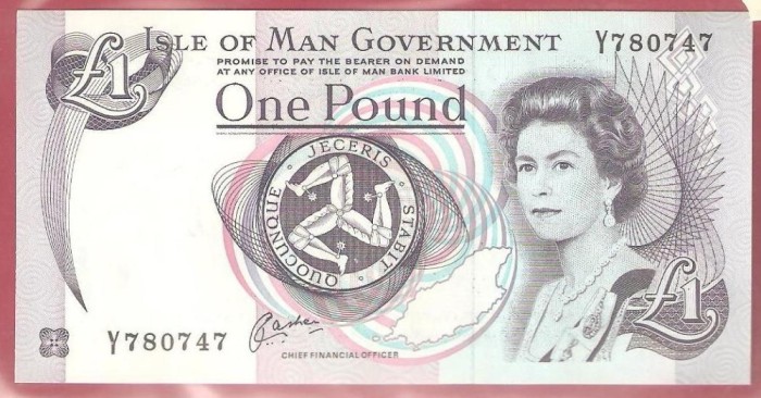 INSULA MAN 1 POUND. UNC.