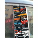 Sticker Auto Stalpi Usi BMW