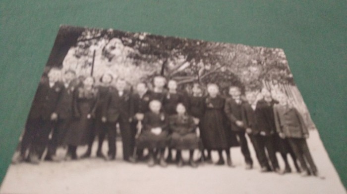 FOTO TIP CARTE POSTALA INTEBELICA 1920