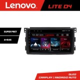 Navigatie Smart 2005-2010 Lenovo Kit-SMART05 4+64 GB Android Waze USB Navigatie Internet Youtube Radio CarStore Technology