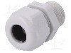 Presetupa poliamida, M20, IP68, HSK-K, HUMMEL - 1.219.2000.30