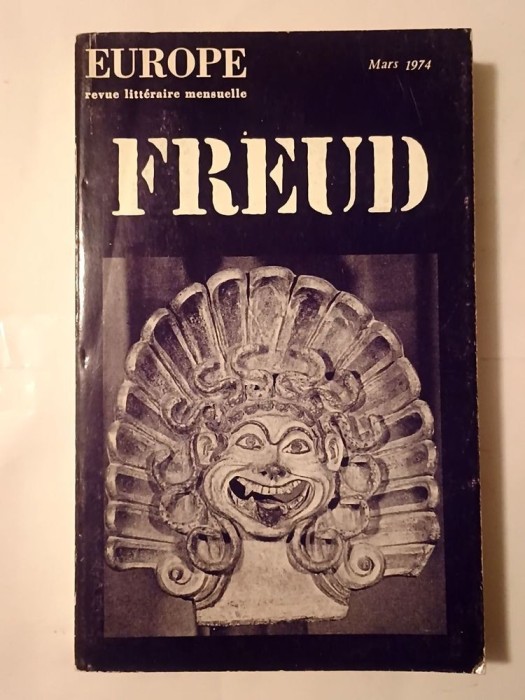 Europe no. 539/ mars 1974: Freud