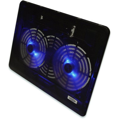 Suport cooler pentru laptop 15.6 , 2 ventilatoare, EdNet foto