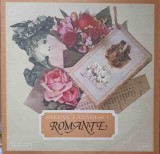 Vinil Stefan Lazarescu - Romante Electrecord (1977) LP 33 RPM, Folk/Pop/Rock, Coperta si Vinil in Stare Buna