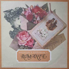 Disc vinil, LP. ROMANTE-STEFAN LAZARESCU