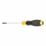 Stanley STHT16152-0, surubelnita Cushion Grip cu varful drept si lungimea tijei de 75mm, 3.5x0.6mm