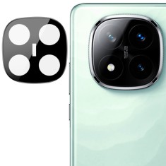 Folie camera Xiaomi Redmi Note 14 Pro+ 5G Techsuit Full Glass, negru foto