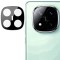 Folie camera Xiaomi Redmi Note 14 Pro+ 5G Techsuit Full Glass, negru