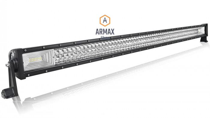 Proiector Led Bar Drept Armax 132 Cm 675w 12v - 24v Offroad