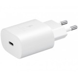 Incarcator Retea USB Samsung EP-TA800EWE, Fast Charge, 3A, 25W, 1 X USB Tip-C, Alb, Bulk