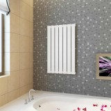 Gossi panou radiant, alb, 542 x 900 mm
