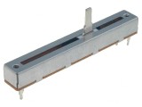 Potențiometru Glisant 10k&Omega; 500mW THT Linear Metal
