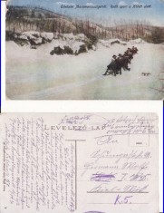 Sighet ( Maramures) -La sanius-militara WWI, WK1