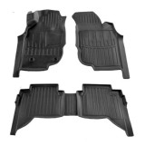 Cumpara ieftin SET COVORASE AUTO CAUCIUC TOYOTA HILUX VII (CREW CAB) (2004-2015)