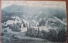 Carte postala, Manastirea Bistrita, Valcea, 1908