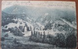 Carte postala, Manastirea Bistrita, Valcea, 1908
