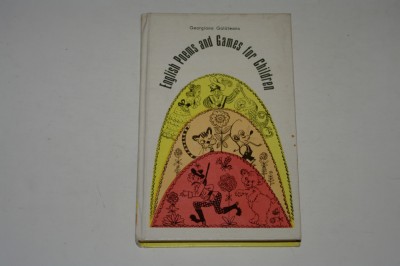 English poems and games for children - Georgiana Galateanu foto