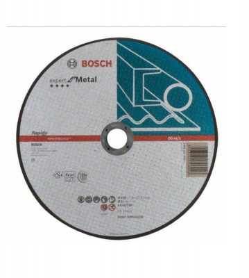 Disc pentru taiere metal, Bosch, Rapido AS 46 T BF 230x1.9 mm (2608603400) foto