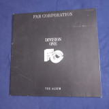 Far Corporation - Division One _ vinyl, LP _ IMP, Europa, 1985 NM / NM, VINIL, Rock