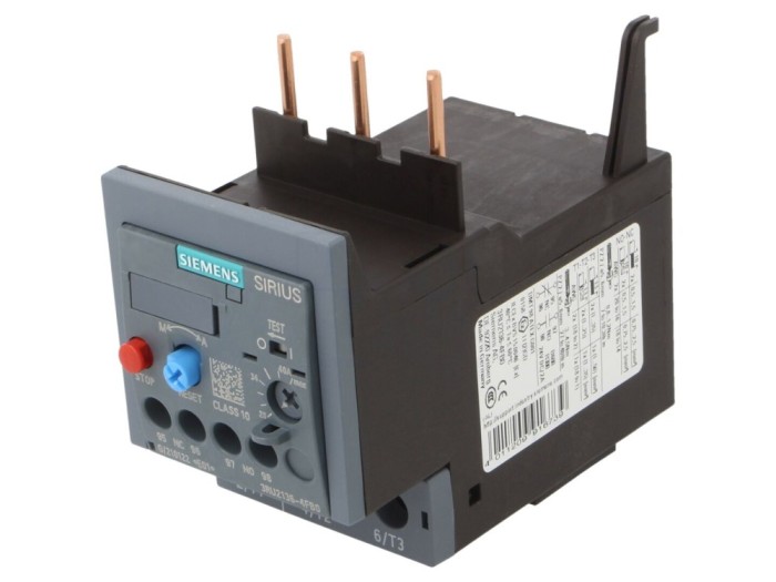 Releu termic S2 28...40A