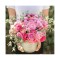 Piciorul Cocosului Ranunculus, Pink, Roz, 6/7, 1 Bulb
