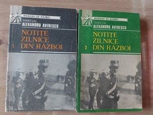 Notite zilnice din razboi Maresal Alexandru Averescu foto