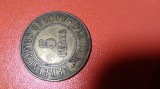 Cumpara ieftin JETON/TOKEN DE COMSUM/CANTIBA--5 CENTS HENGELO -OLANDA ANII 1900