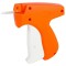 Pistol de agatat etichete AG163, plastic si otel, portocaliu