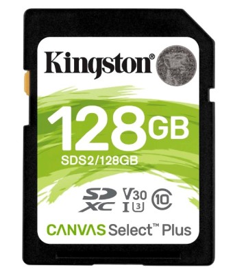 Card Memorie Kingston 128 GB foto