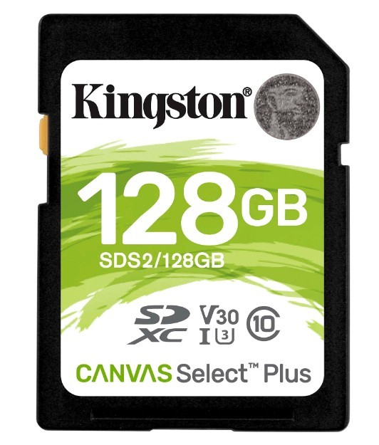 Card Memorie Kingston 128 GB